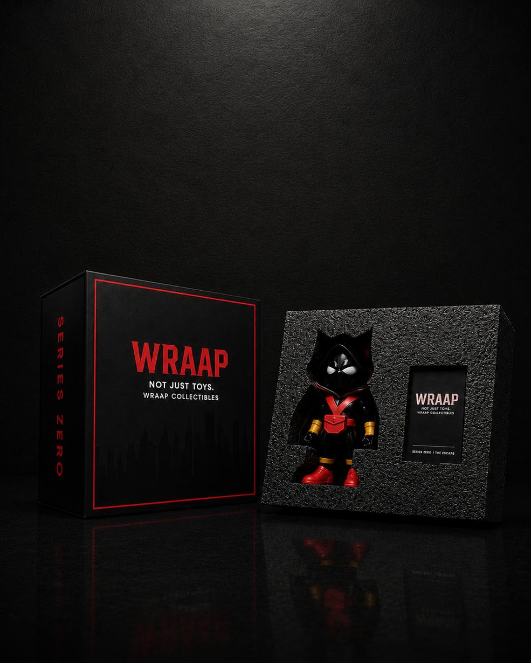 WRAAP Series Zero    Limited Edition